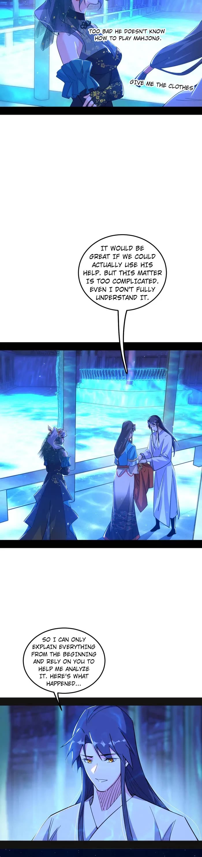 I'm an Evil God Chapter 469 page 10 - Chapter 469