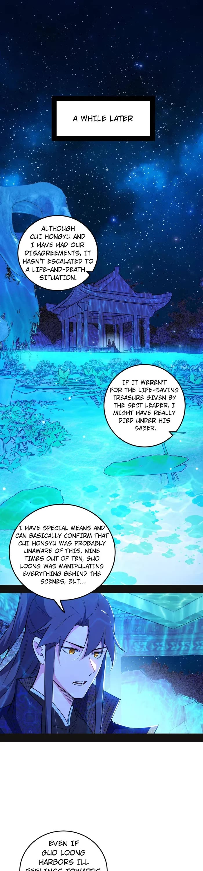 I'm an Evil God Chapter 469 page 11 - Chapter 469