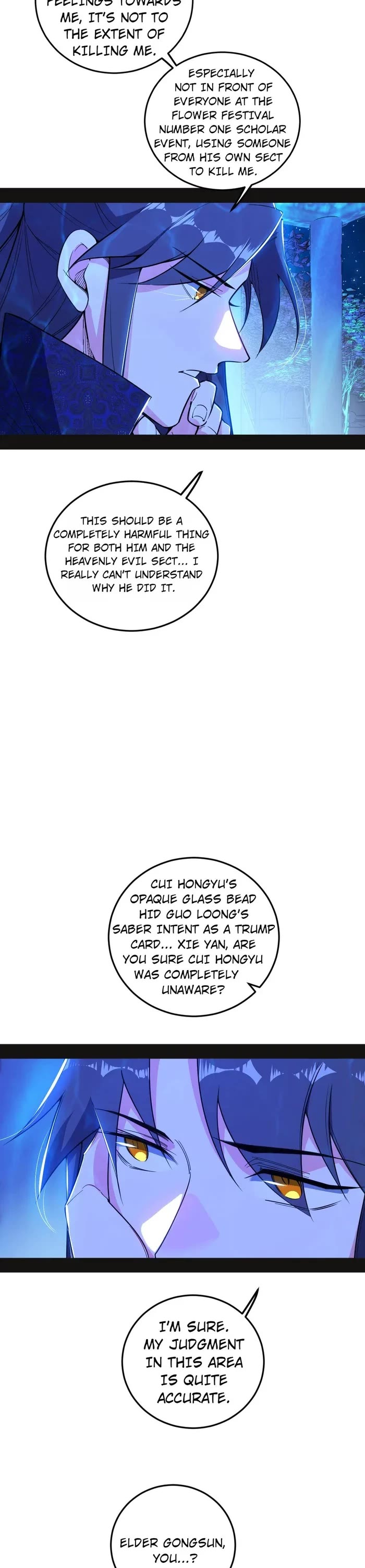 I'm an Evil God Chapter 469 page 12 - Chapter 469