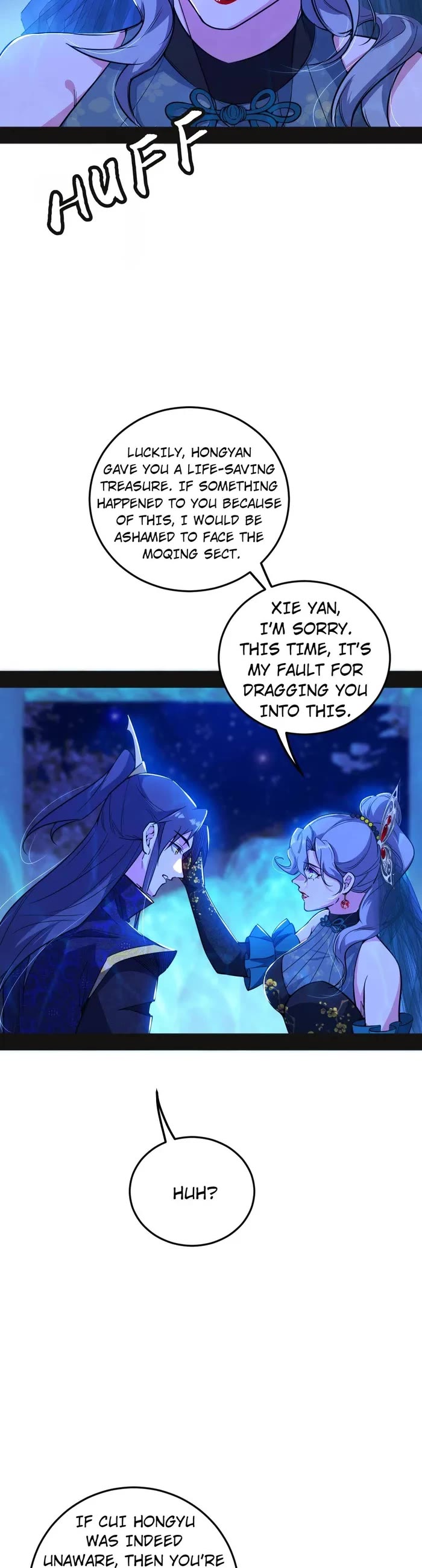 I'm an Evil God Chapter 469 page 14 - Chapter 469