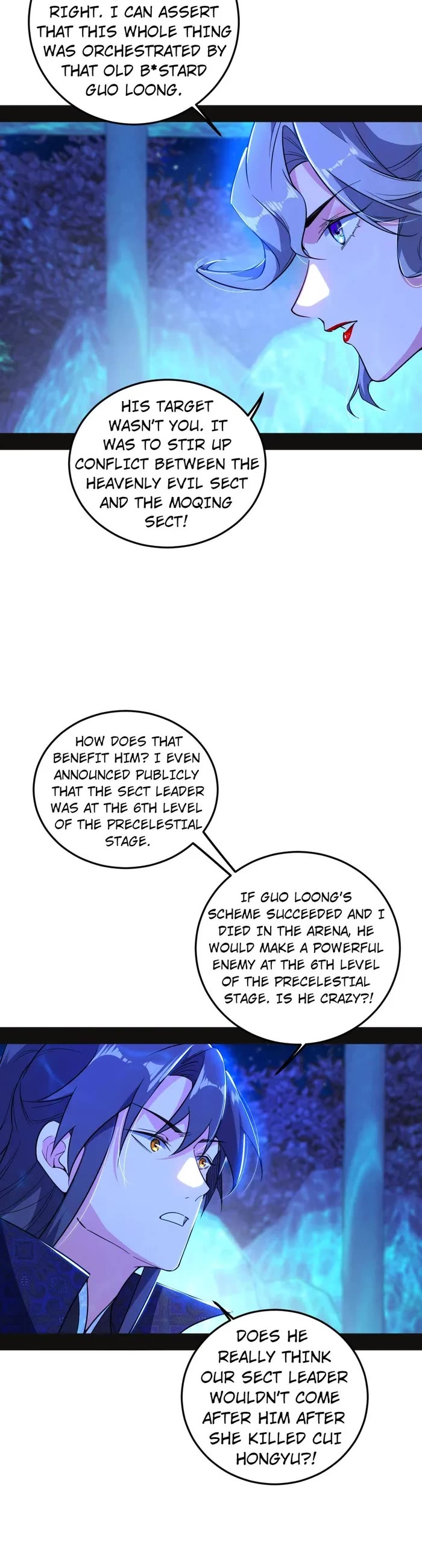 I'm an Evil God Chapter 469 page 15 - Chapter 469