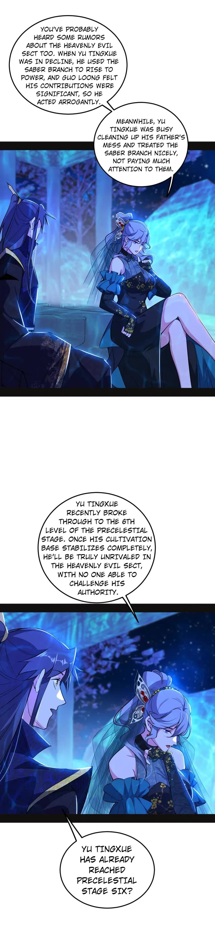I'm an Evil God Chapter 469 page 16 - Chapter 469