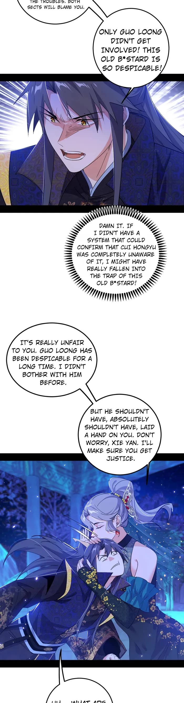 I'm an Evil God Chapter 469 page 19 - Chapter 469