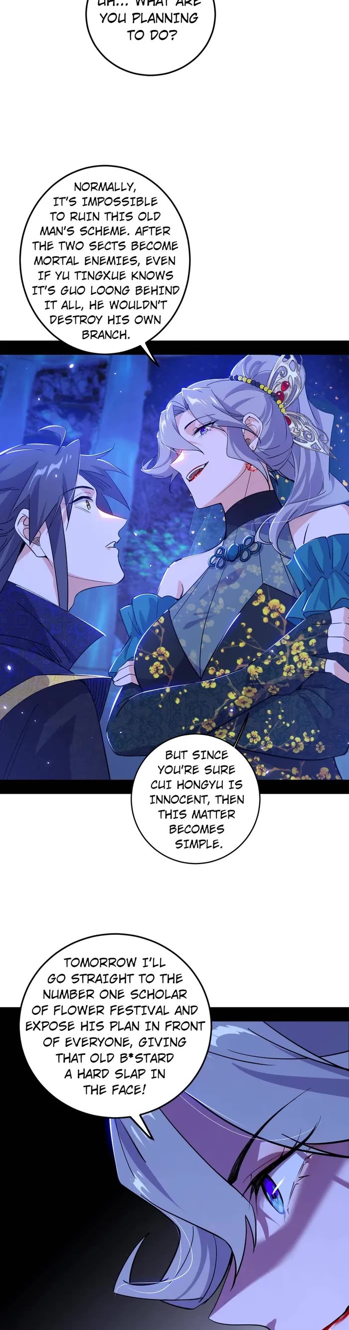 I'm an Evil God Chapter 469 page 20 - Chapter 469