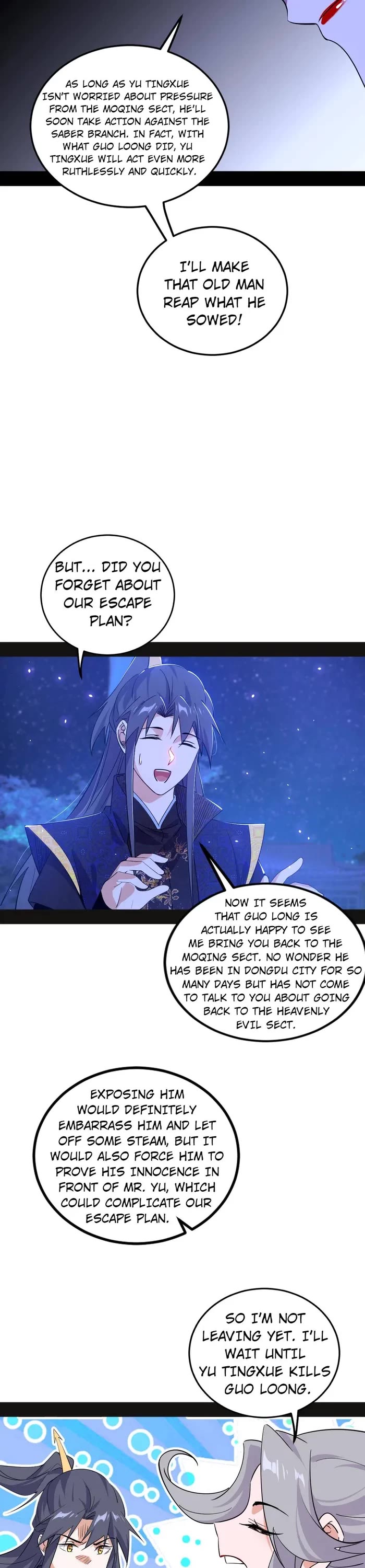 I'm an Evil God Chapter 469 page 21 - Chapter 469