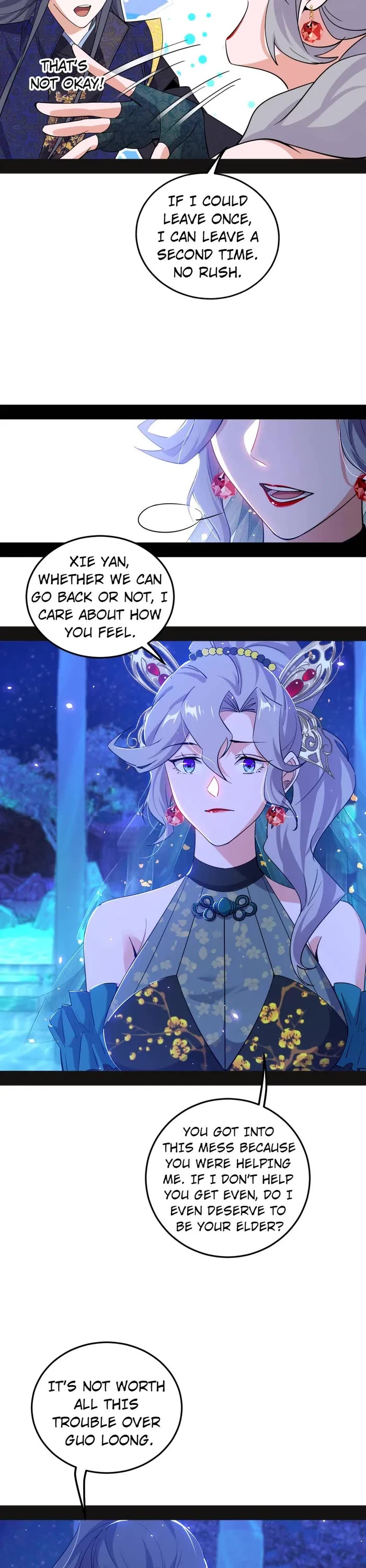I'm an Evil God Chapter 469 page 22 - Chapter 469
