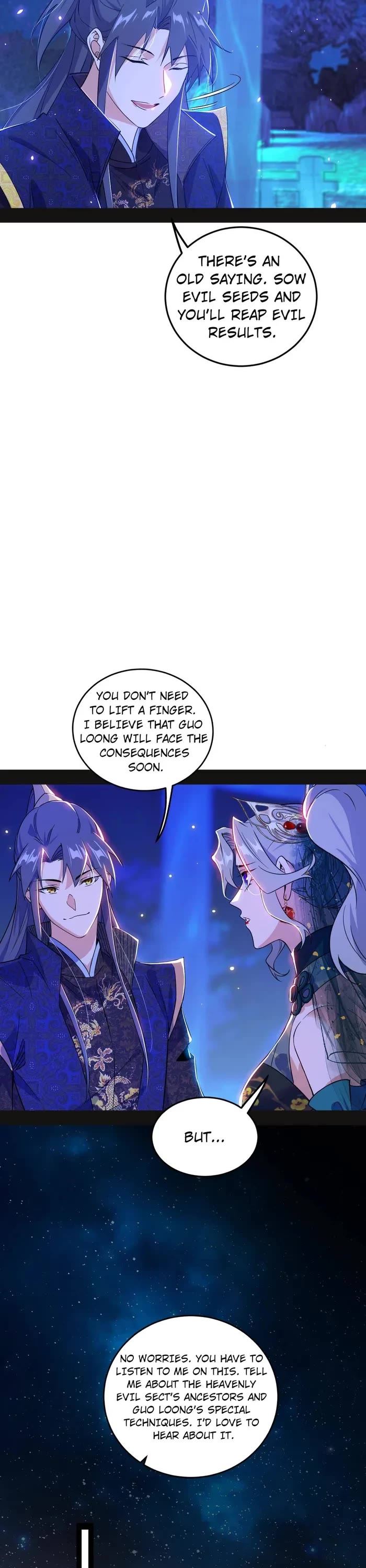 I'm an Evil God Chapter 469 page 23 - Chapter 469