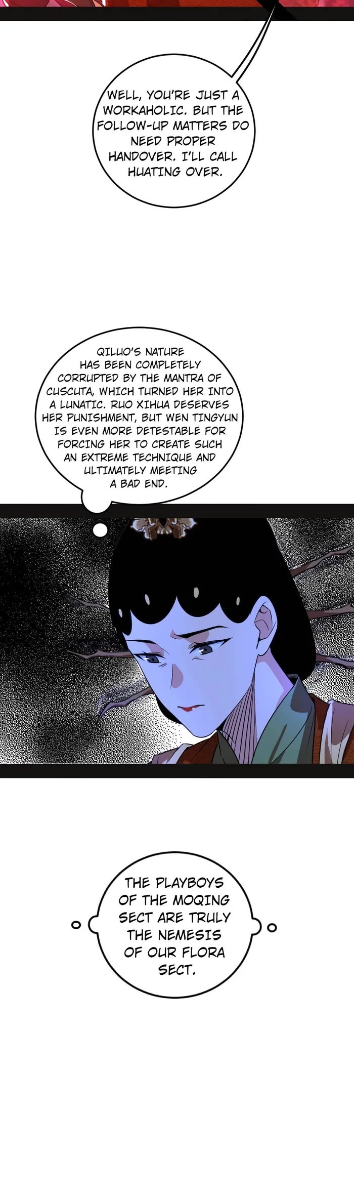I'm an Evil God Chapter 469 page 29 - Chapter 469