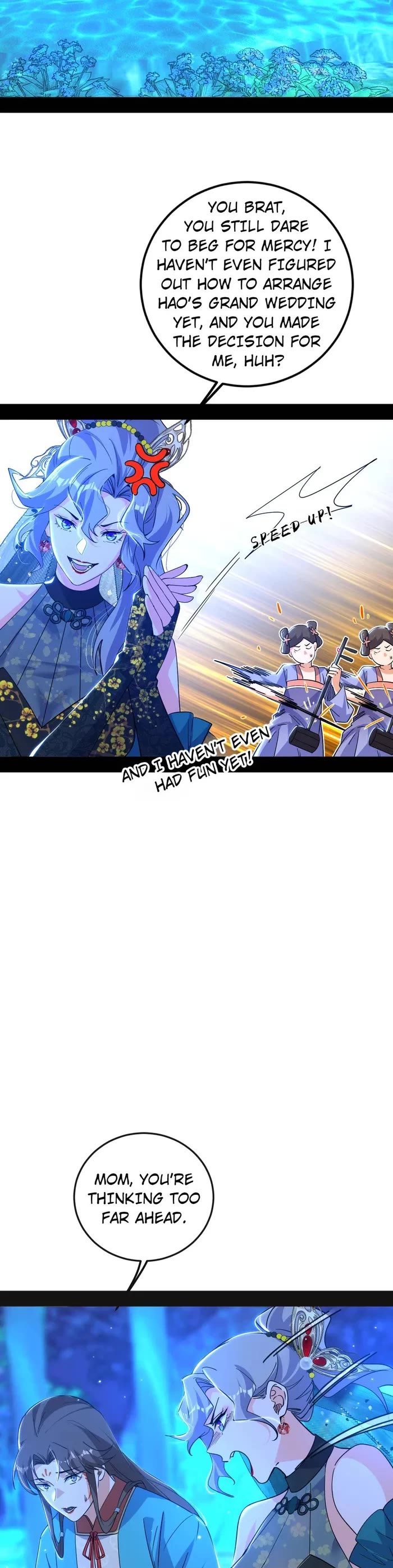 I'm an Evil God Chapter 469 page 4 - Chapter 469