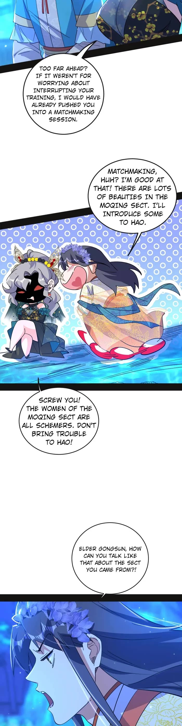 I'm an Evil God Chapter 469 page 5 - Chapter 469