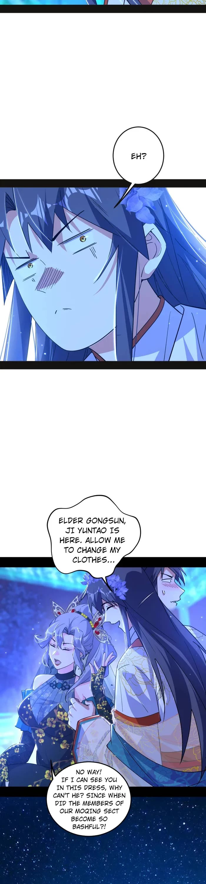 I'm an Evil God Chapter 469 page 6 - Chapter 469