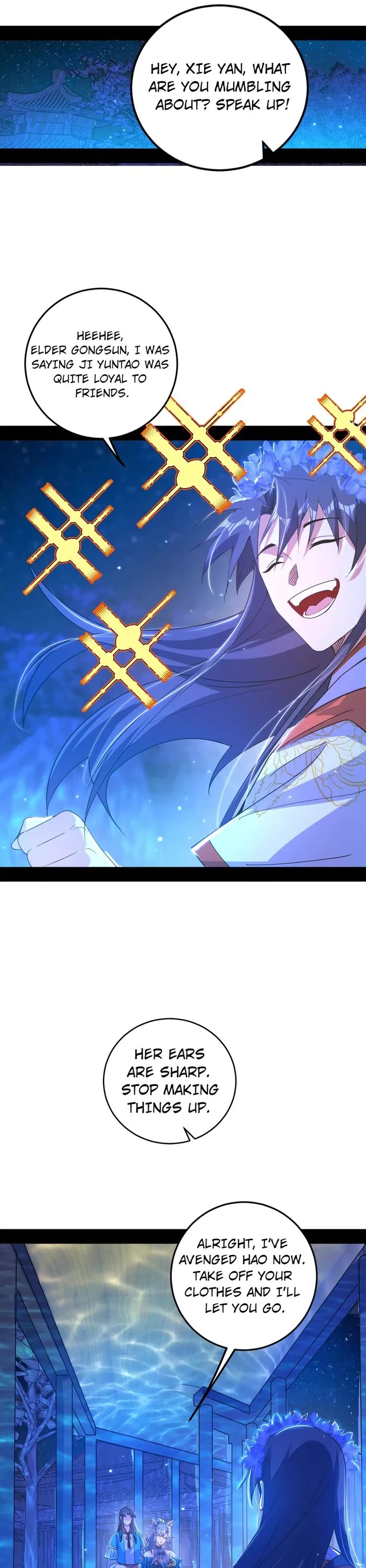 I'm an Evil God Chapter 469 page 8 - Chapter 469