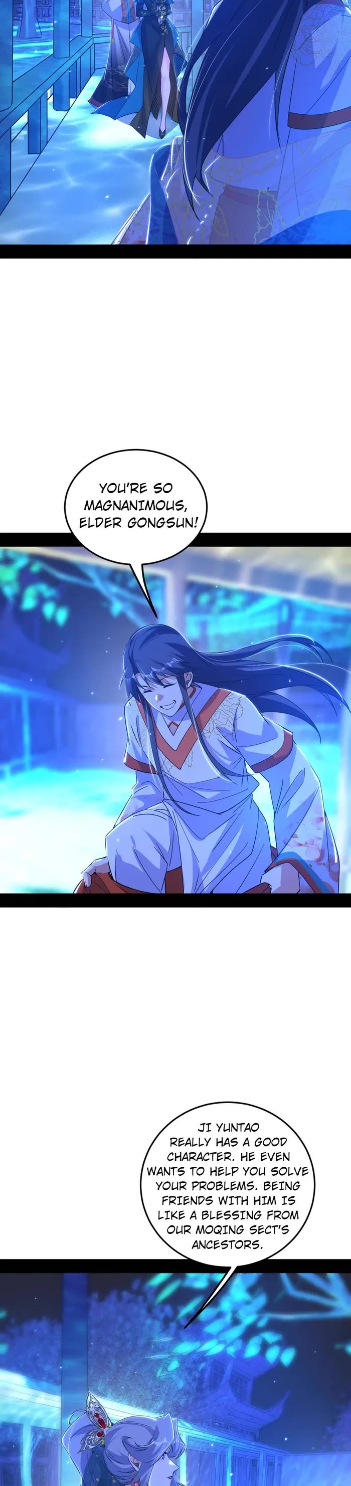 I'm an Evil God Chapter 469 page 9 - Chapter 469