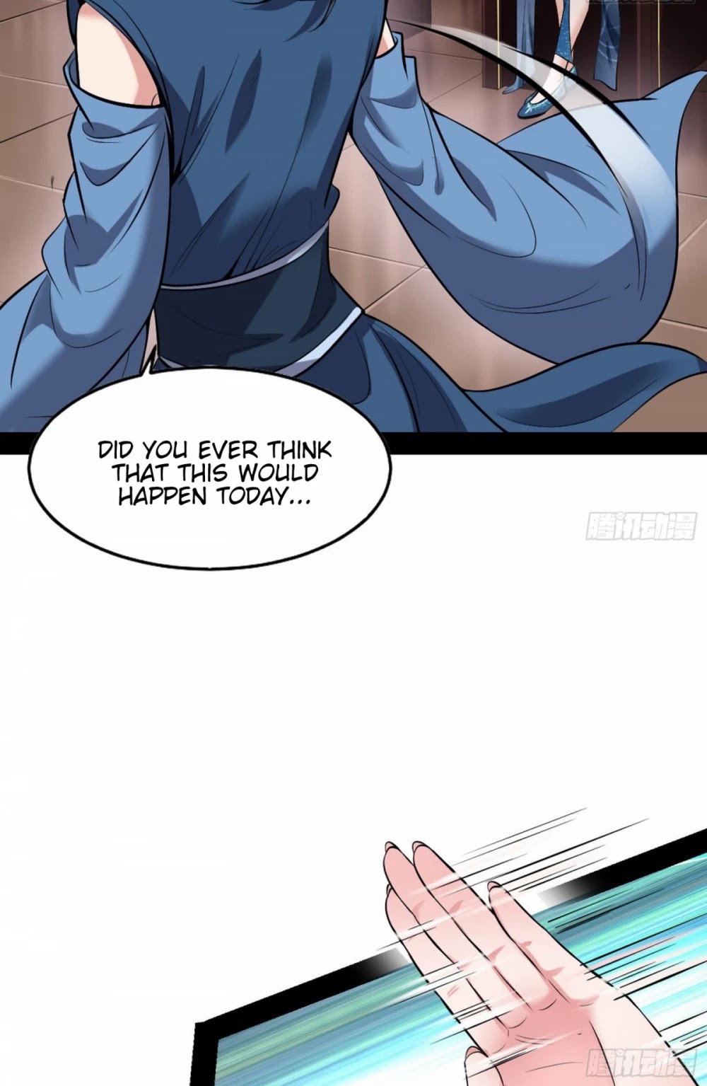 I'm an Evil God Chapter 47 page 12 - Chapter 47: There's A Fight