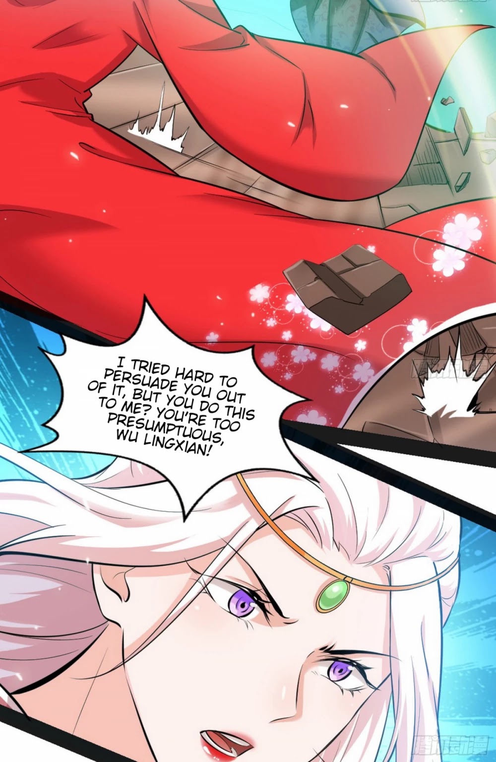 I'm an Evil God Chapter 47 page 31 - Chapter 47: There's A Fight
