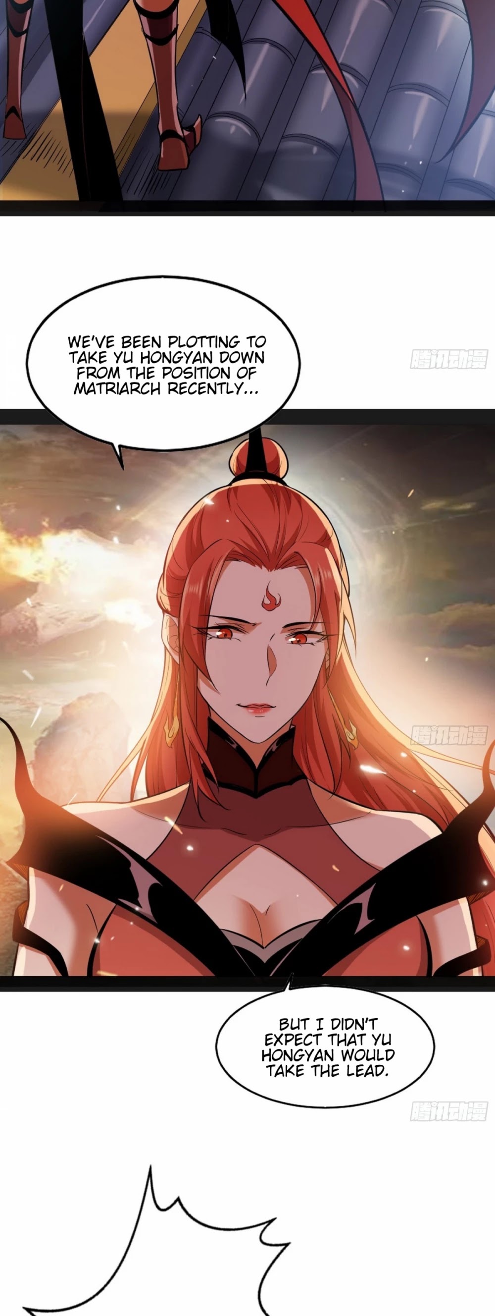 I'm an Evil God Chapter 47 page 36 - Chapter 47: There's A Fight