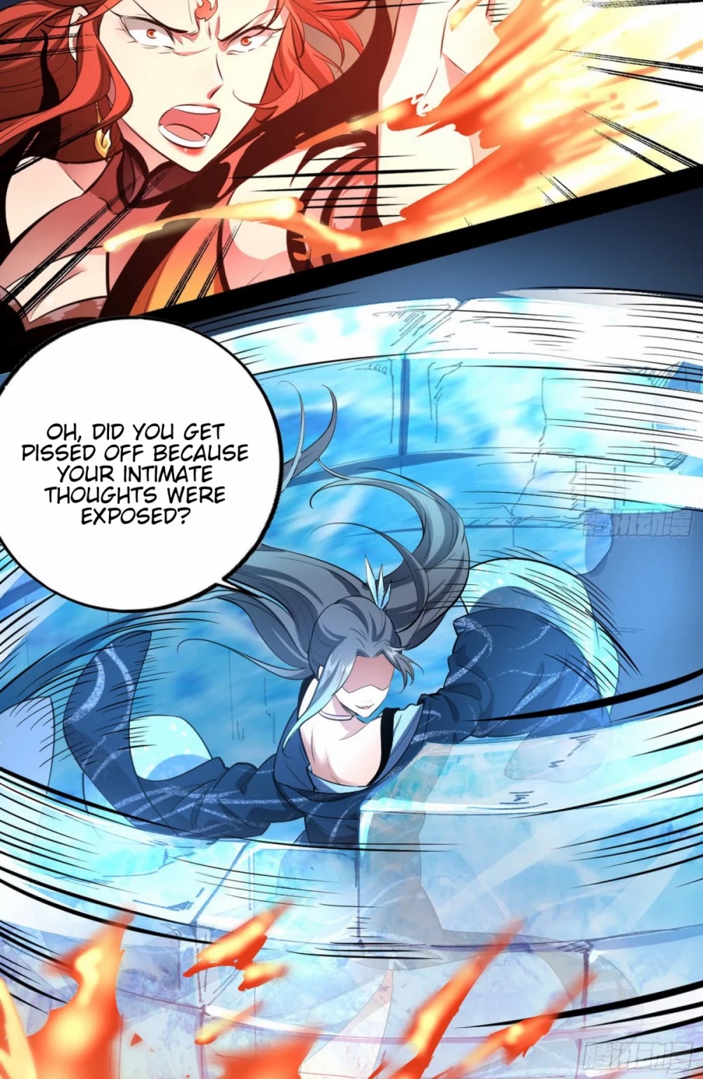 I'm an Evil God Chapter 47 page 40 - Chapter 47: There's A Fight