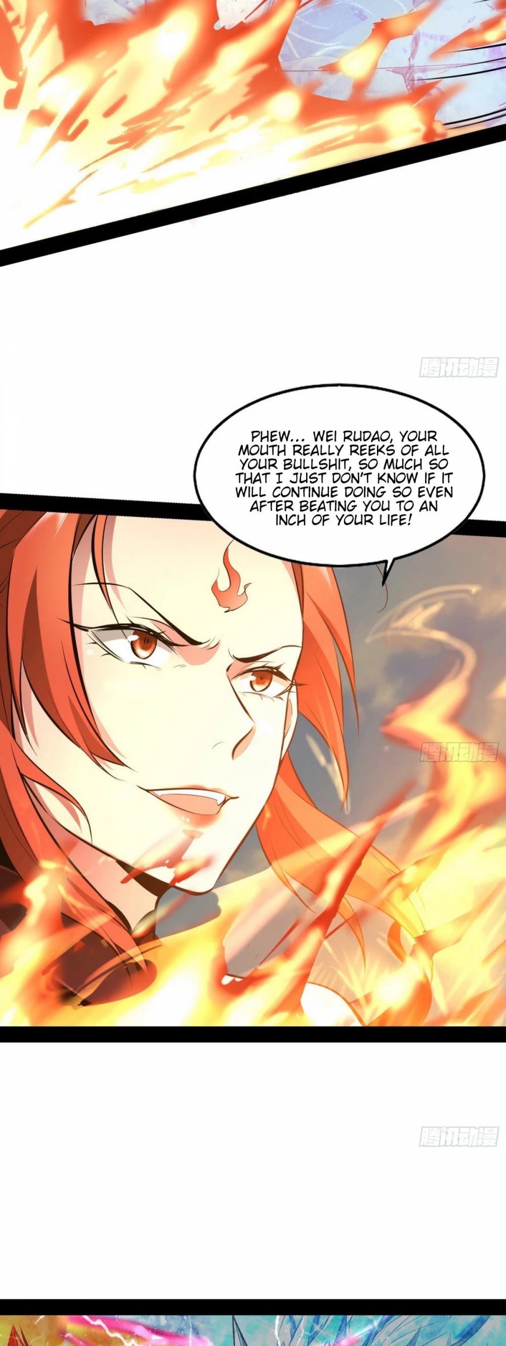 I'm an Evil God Chapter 47 page 41 - Chapter 47: There's A Fight