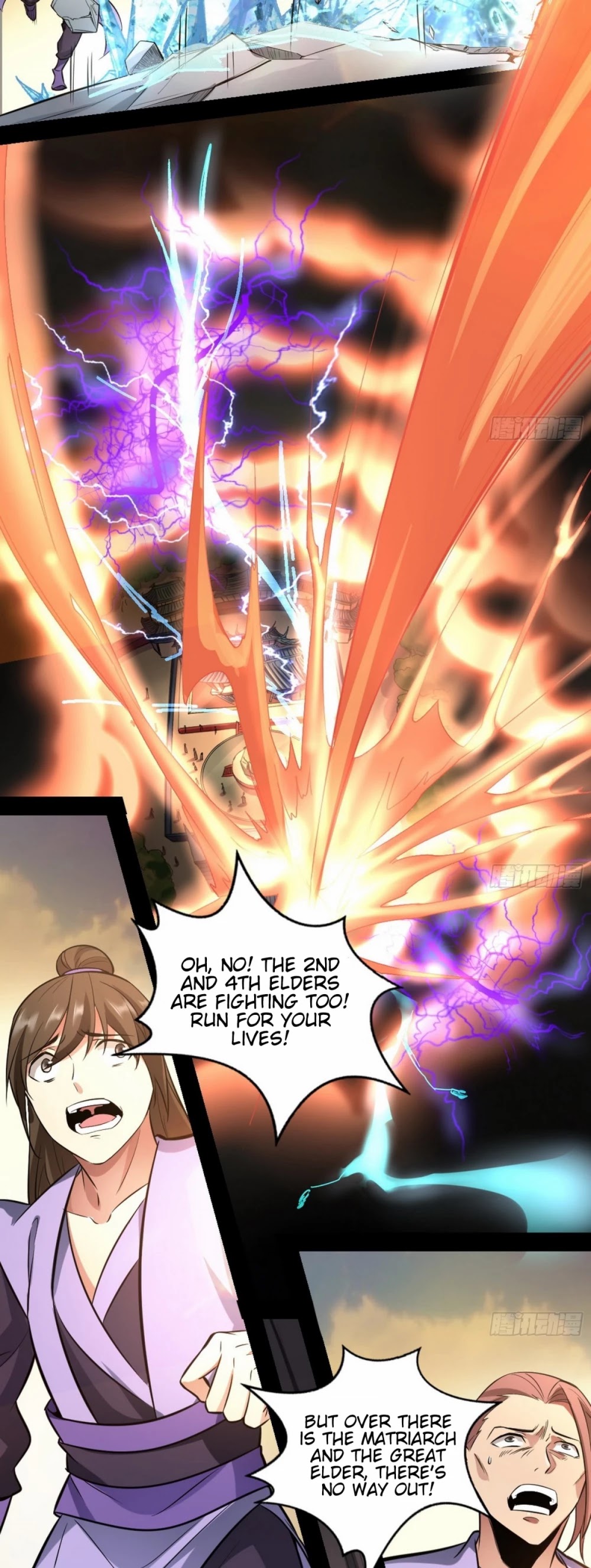 I'm an Evil God Chapter 47 page 43 - Chapter 47: There's A Fight