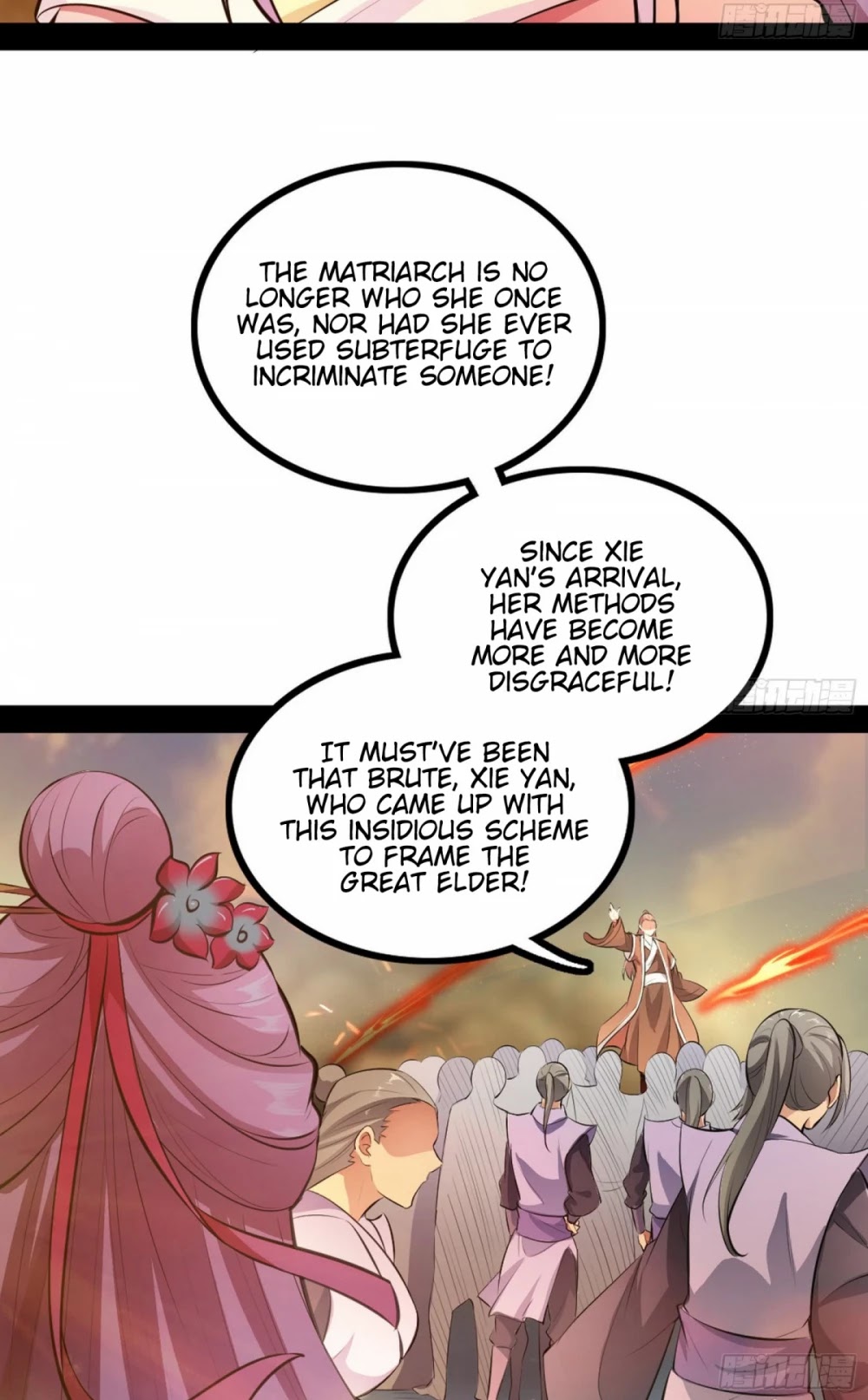 I'm an Evil God Chapter 47 page 51 - Chapter 47: There's A Fight