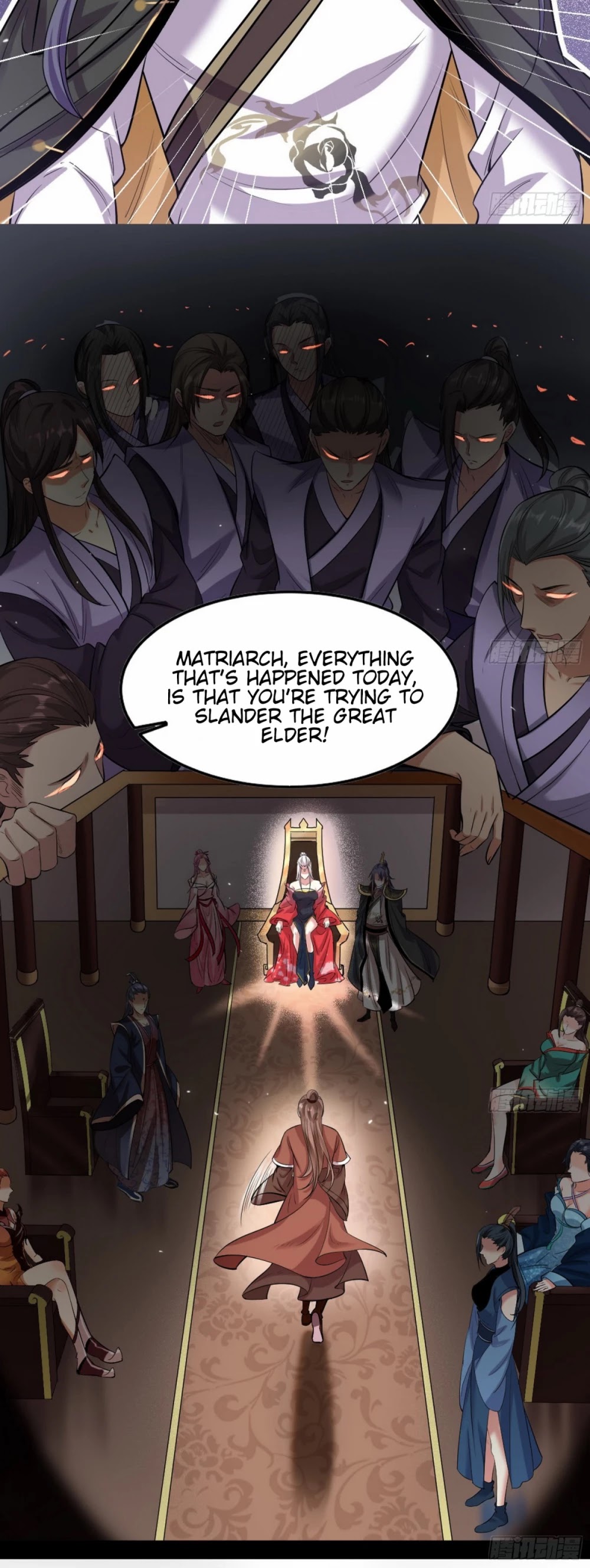 I'm an Evil God Chapter 47 page 7 - Chapter 47: There's A Fight