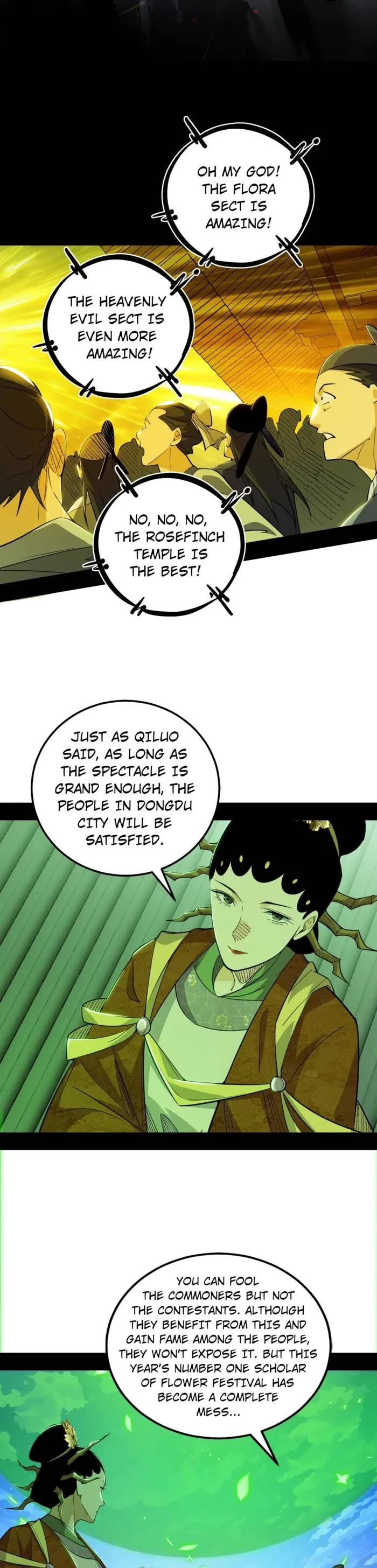 I'm an Evil God Chapter 470 page 10 - Chapter 470