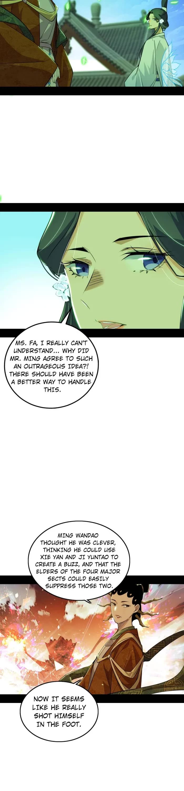 I'm an Evil God Chapter 470 page 11 - Chapter 470