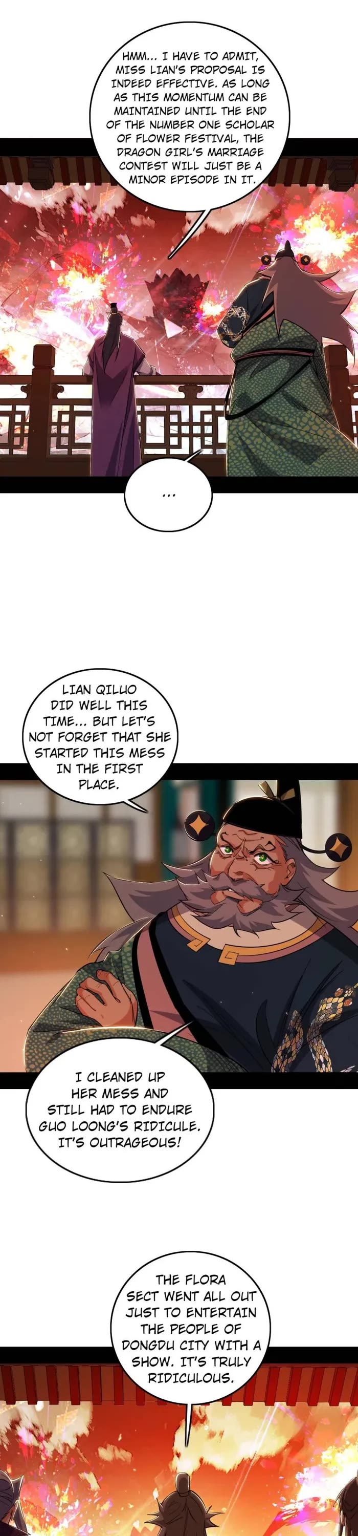 I'm an Evil God Chapter 470 page 12 - Chapter 470