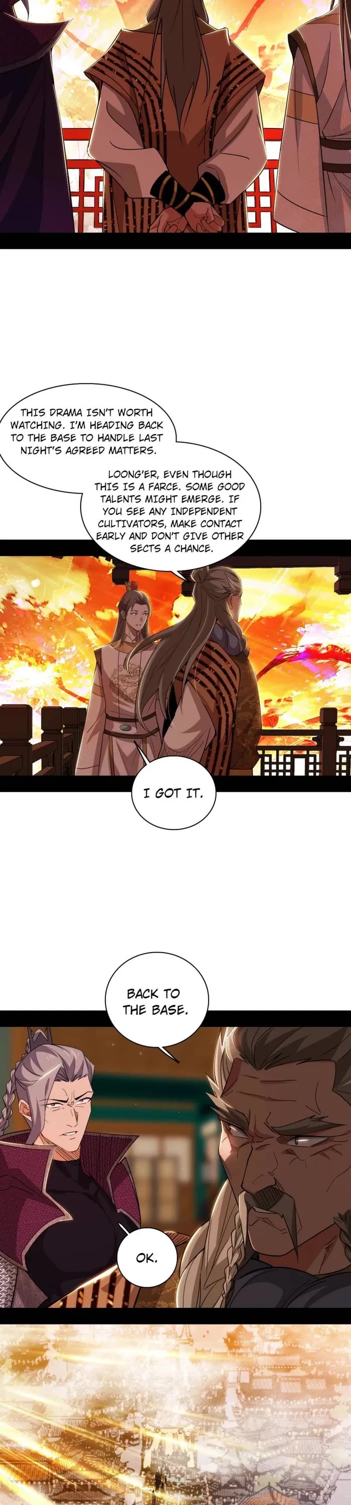 I'm an Evil God Chapter 470 page 13 - Chapter 470