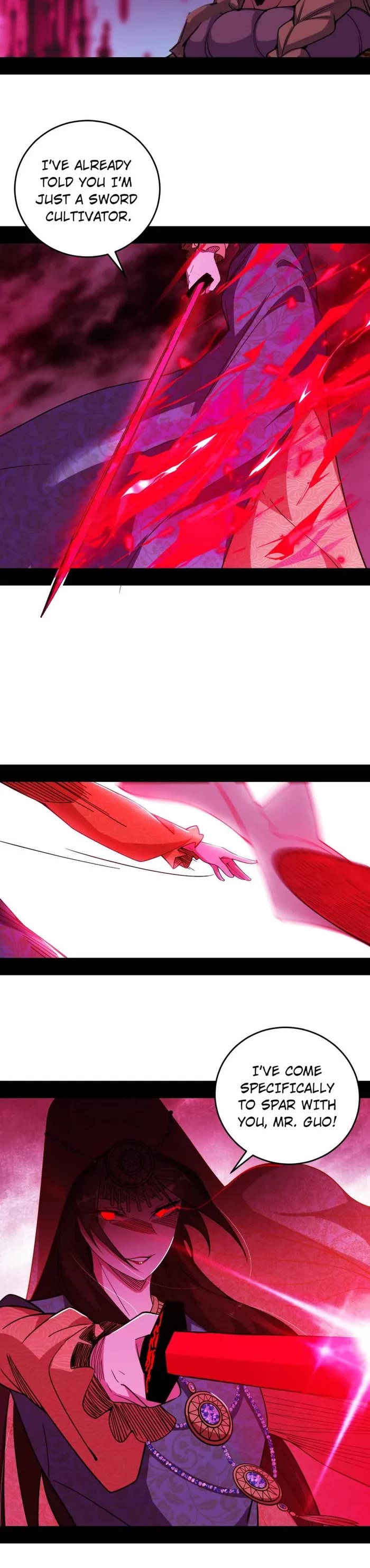 I'm an Evil God Chapter 470 page 20 - Chapter 470