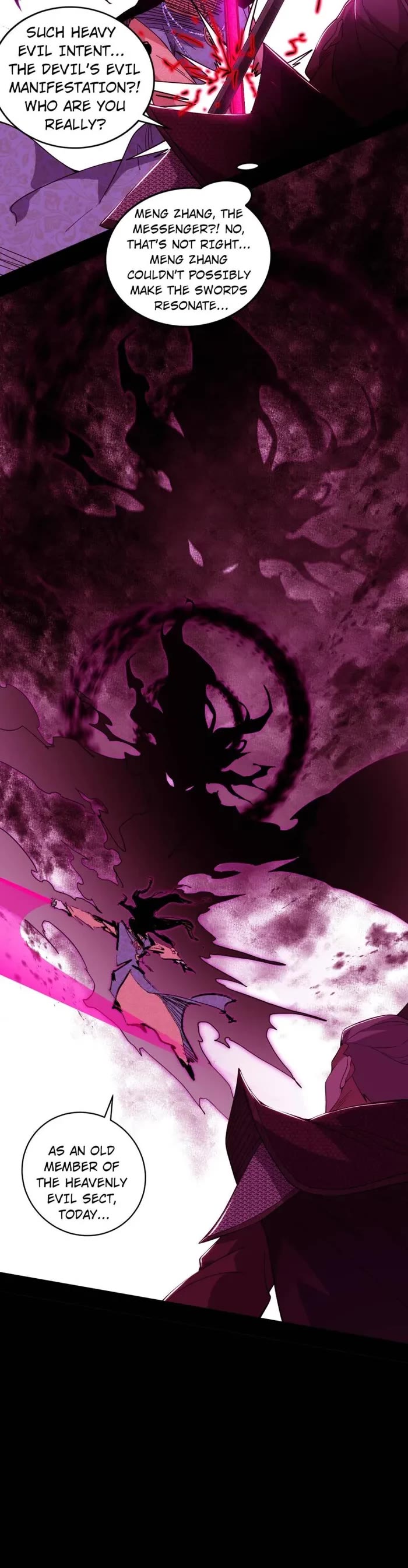 I'm an Evil God Chapter 470 page 24 - Chapter 470