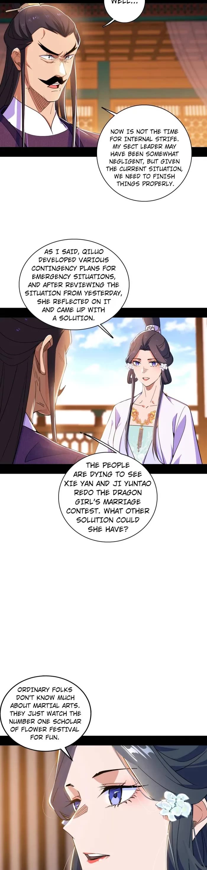 I'm an Evil God Chapter 470 page 4 - Chapter 470