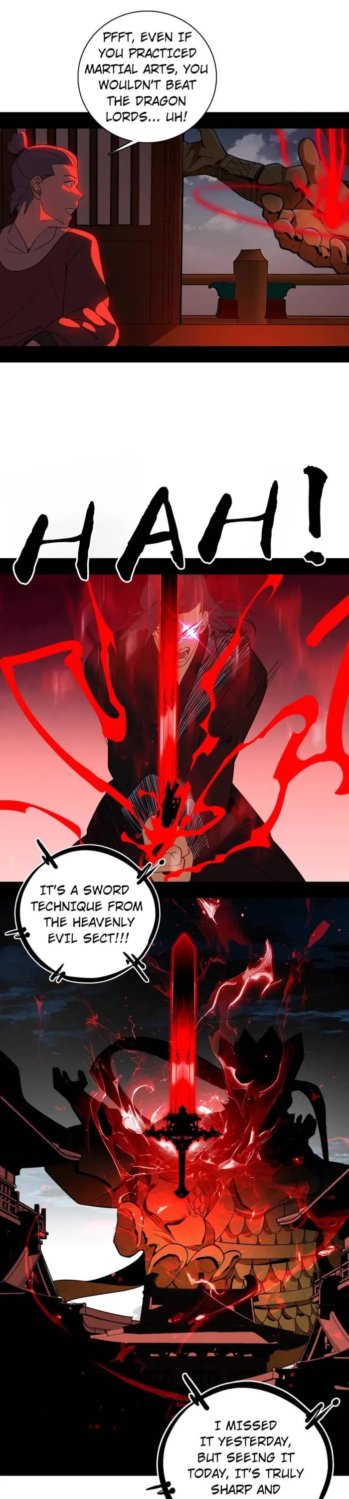 I'm an Evil God Chapter 470 page 7 - Chapter 470