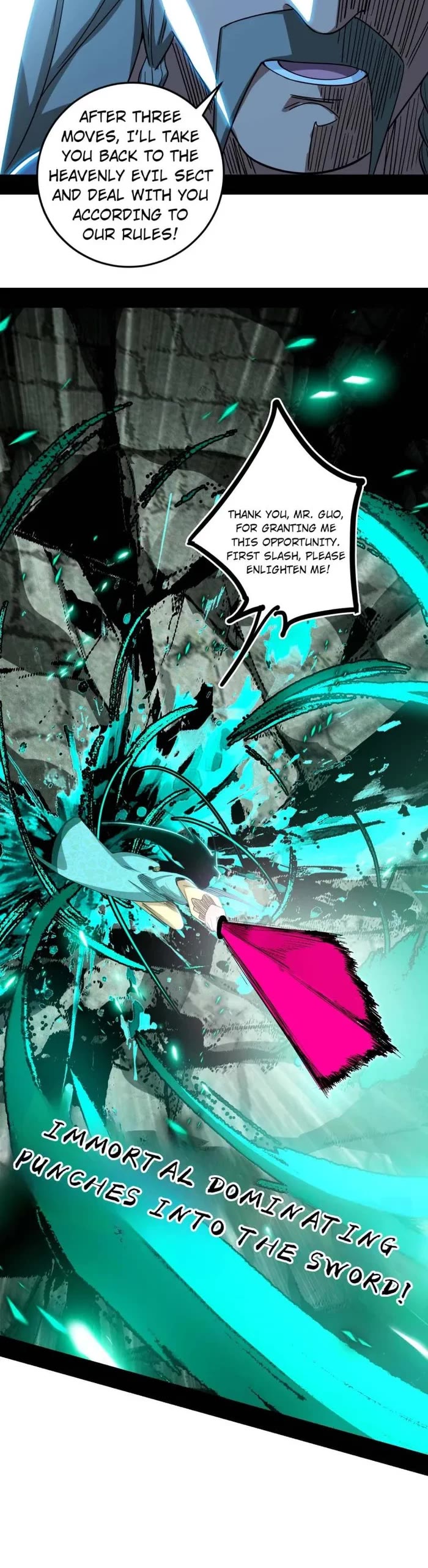 I'm an Evil God Chapter 471 page 10 - Chapter 471