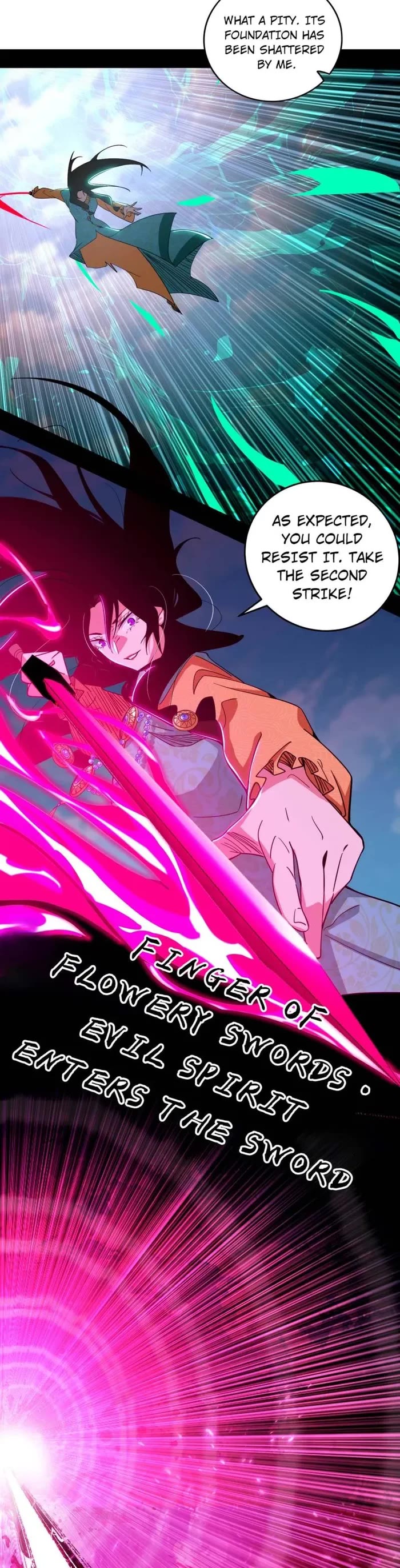 I'm an Evil God Chapter 471 page 14 - Chapter 471