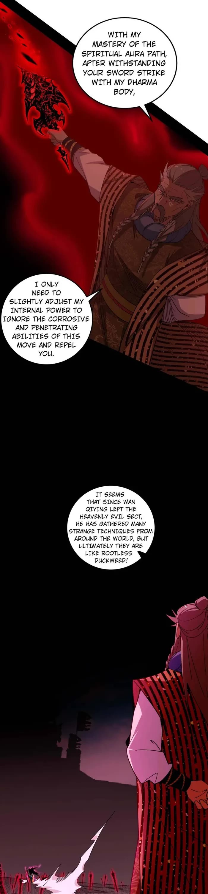 I'm an Evil God Chapter 471 page 18 - Chapter 471