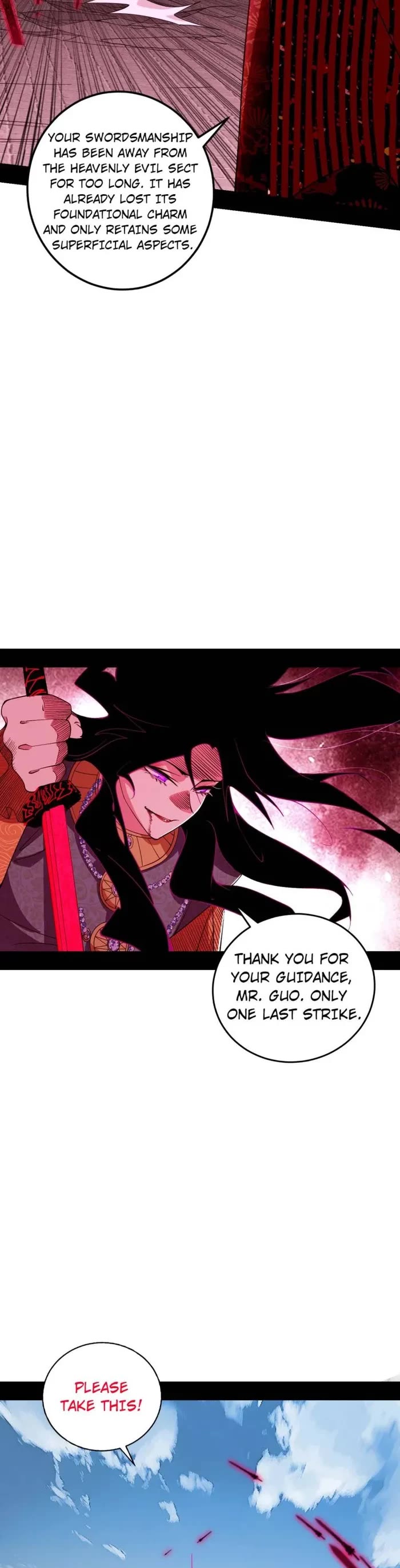I'm an Evil God Chapter 471 page 19 - Chapter 471