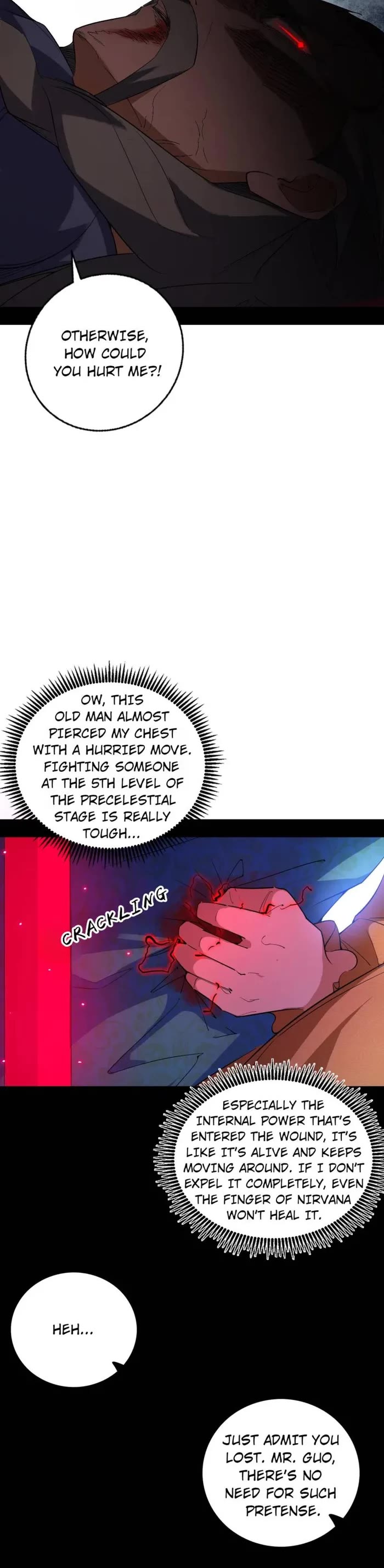 I'm an Evil God Chapter 471 page 29 - Chapter 471