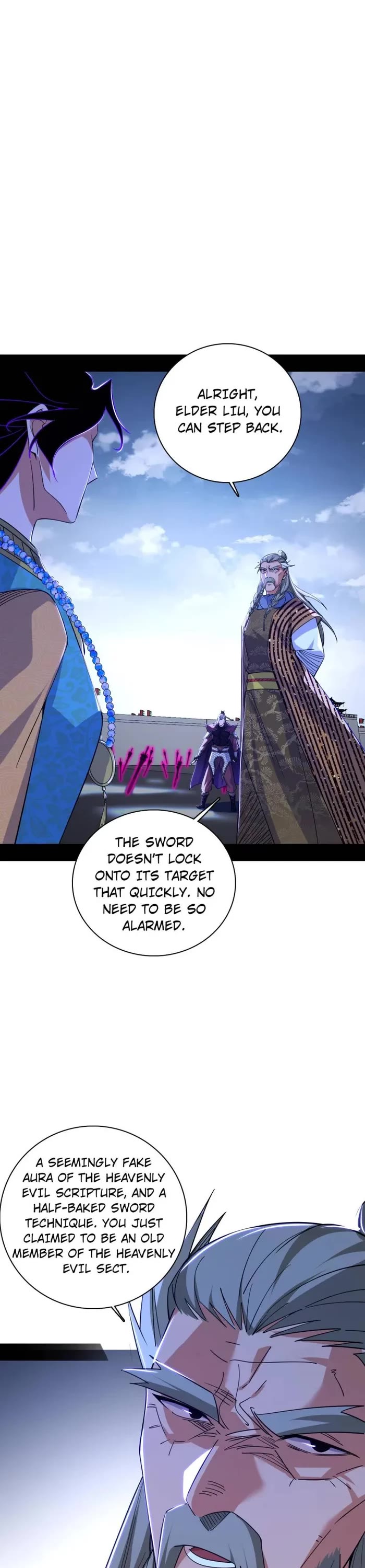 I'm an Evil God Chapter 471 page 3 - Chapter 471