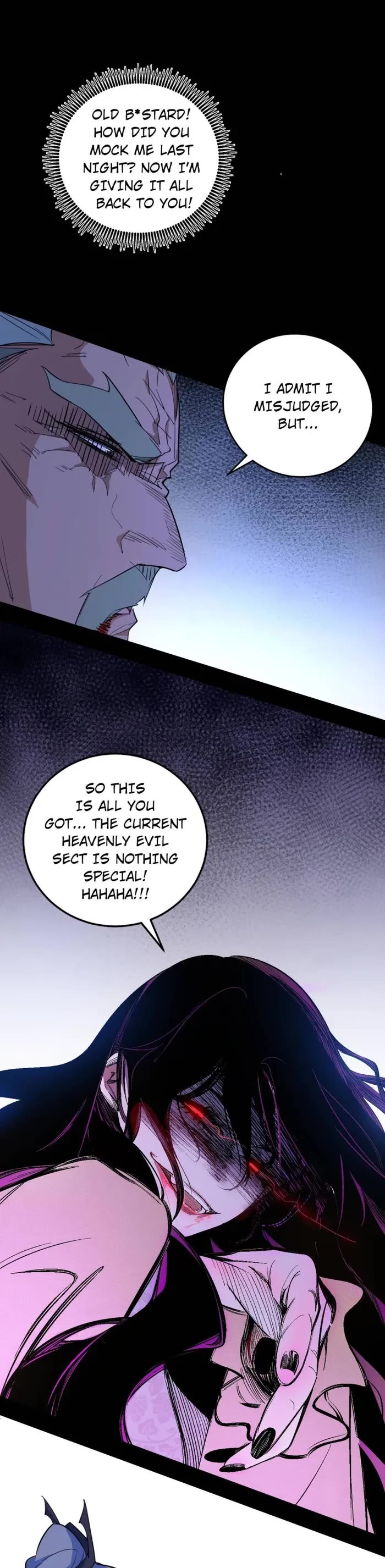 I'm an Evil God Chapter 471 page 30 - Chapter 471