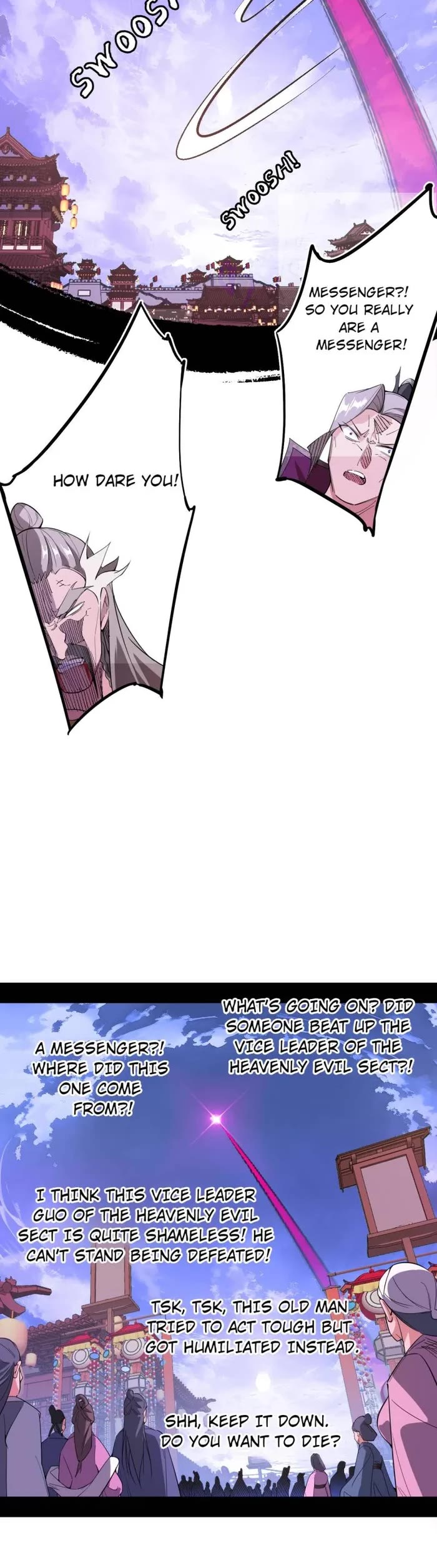 I'm an Evil God Chapter 471 page 33 - Chapter 471