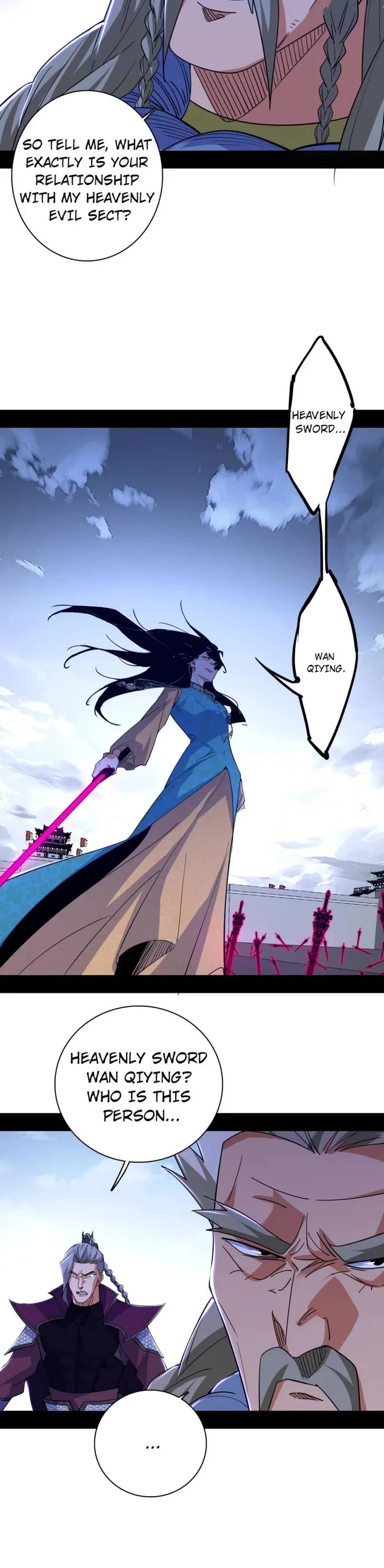 I'm an Evil God Chapter 471 page 4 - Chapter 471