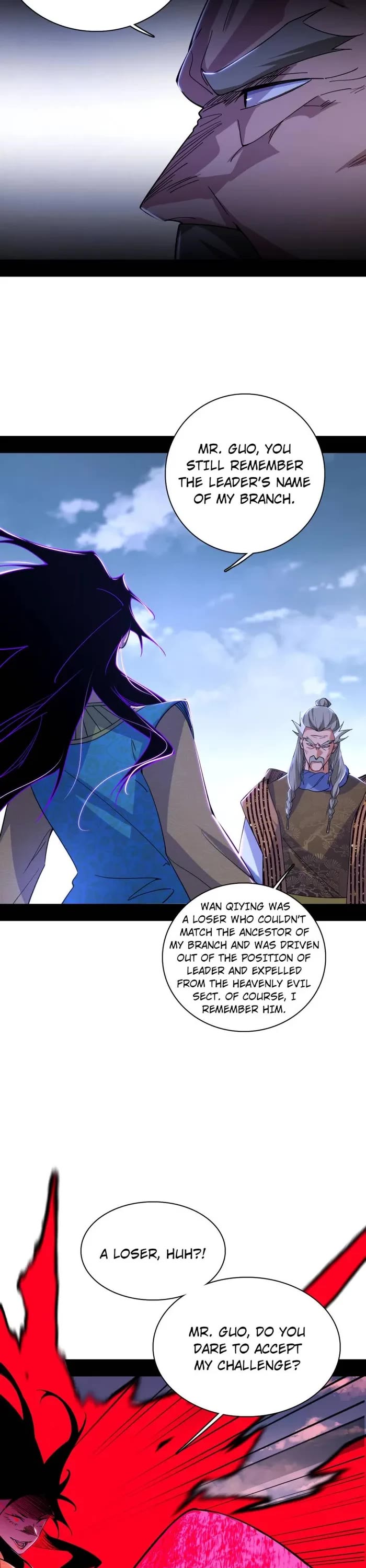 I'm an Evil God Chapter 471 page 6 - Chapter 471