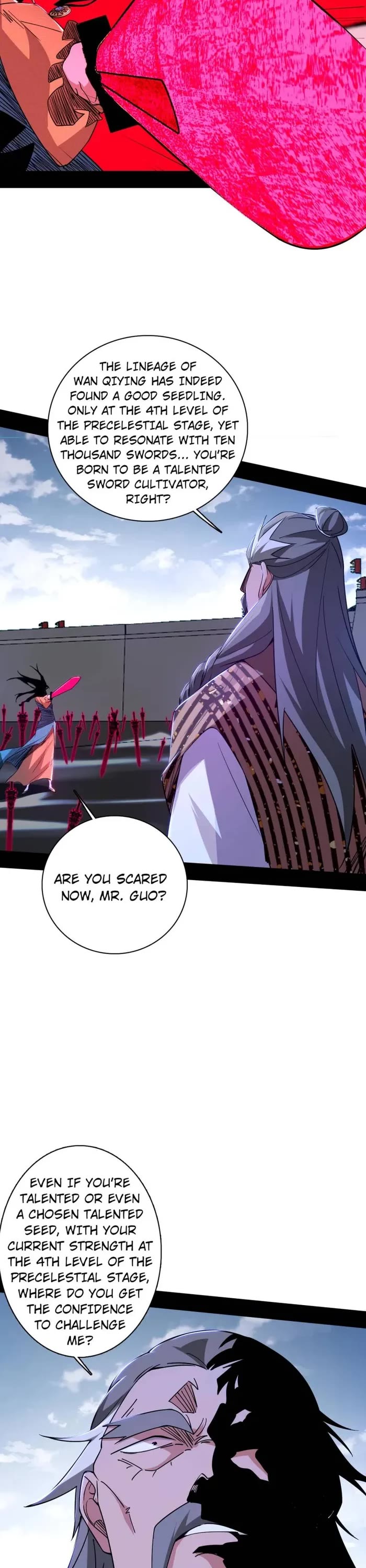 I'm an Evil God Chapter 471 page 7 - Chapter 471