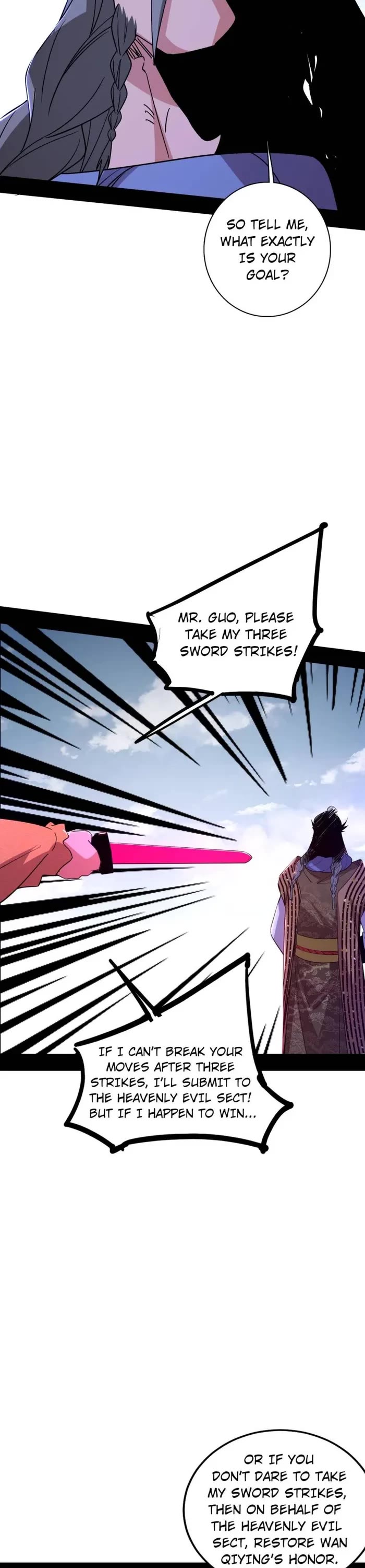I'm an Evil God Chapter 471 page 8 - Chapter 471
