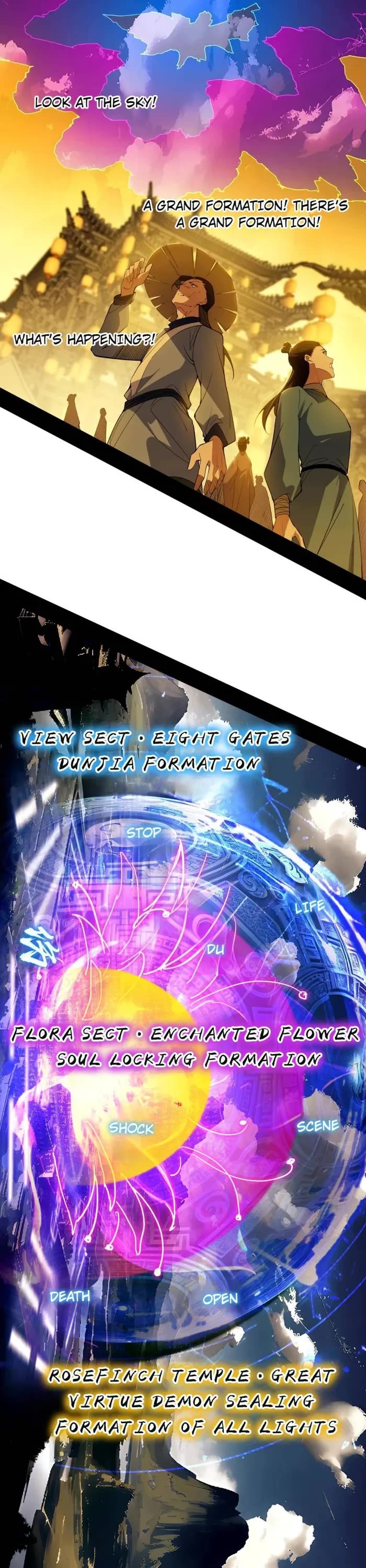 I'm an Evil God Chapter 472 page 1 - Chapter 472