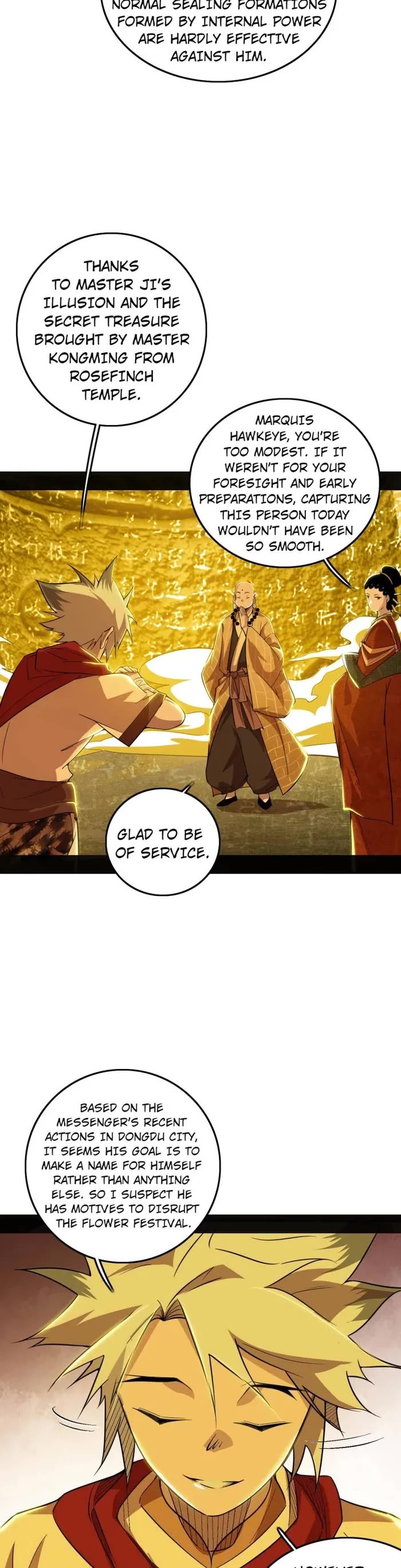 I'm an Evil God Chapter 472 page 10 - Chapter 472