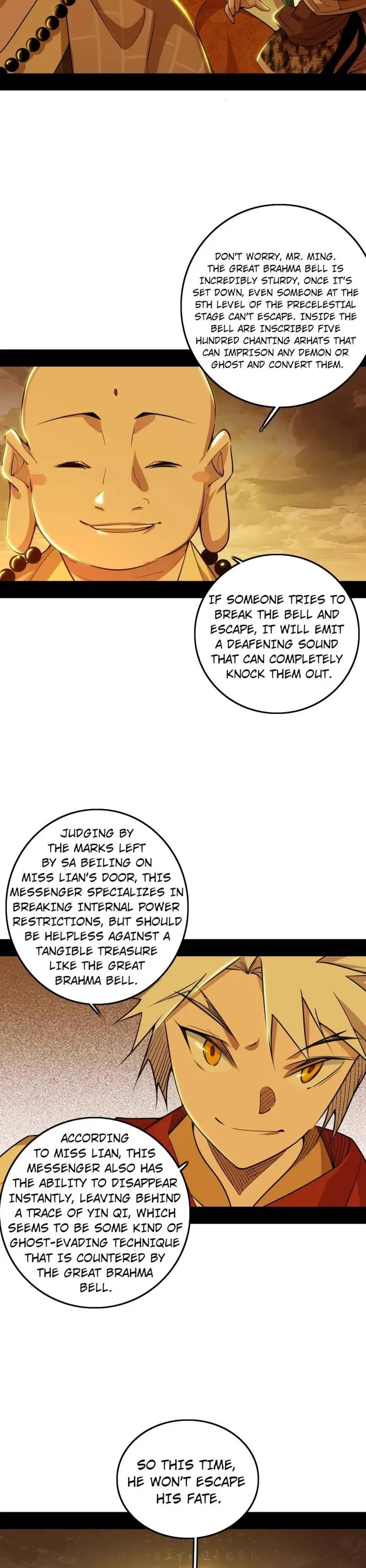 I'm an Evil God Chapter 472 page 12 - Chapter 472