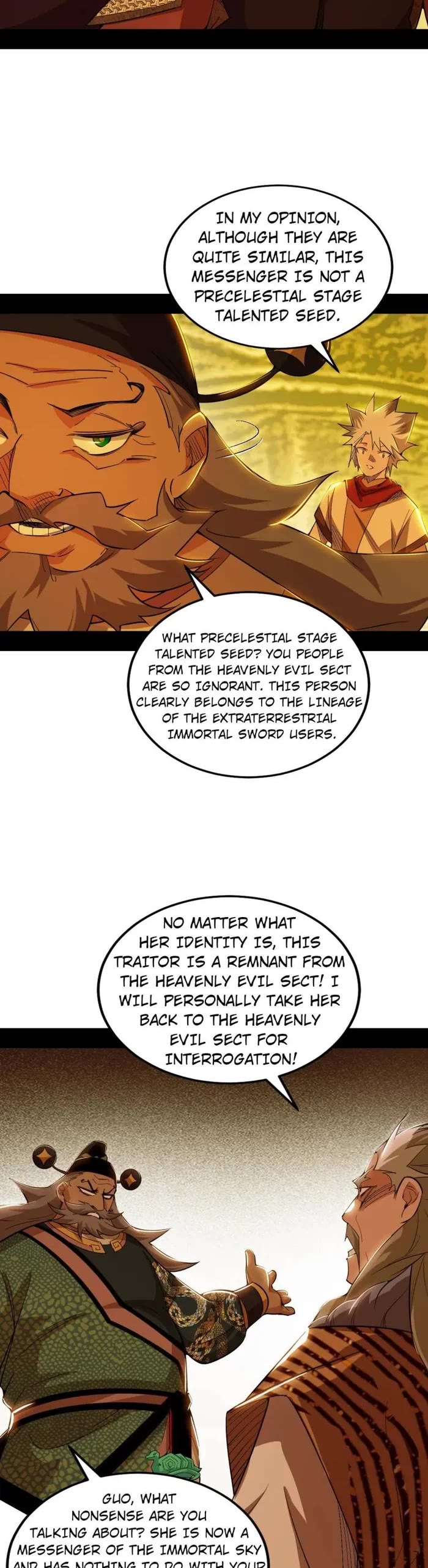 I'm an Evil God Chapter 472 page 14 - Chapter 472