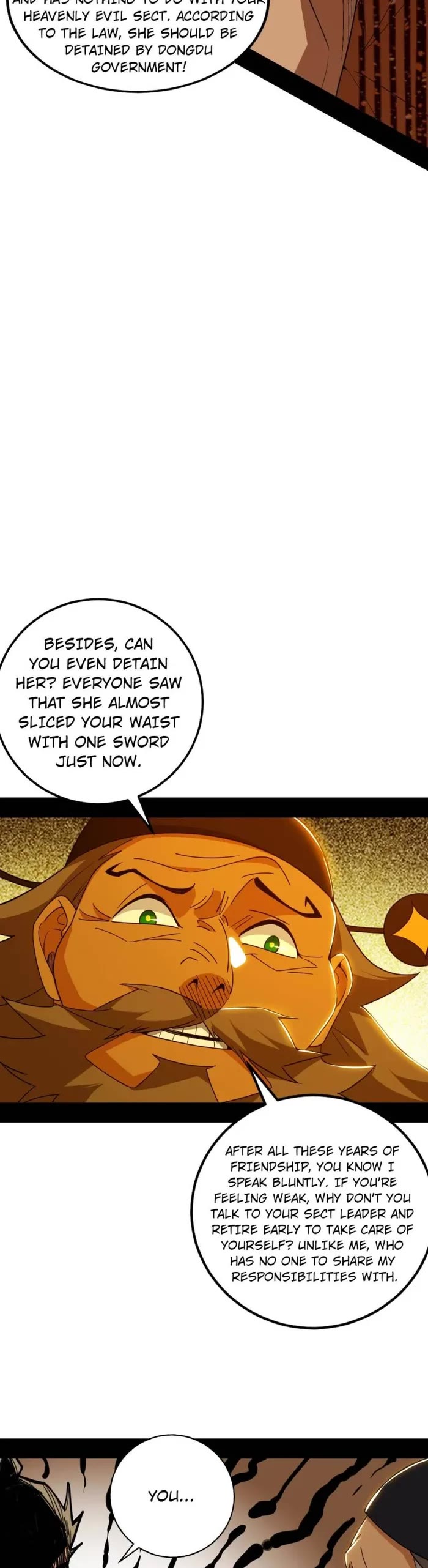 I'm an Evil God Chapter 472 page 15 - Chapter 472